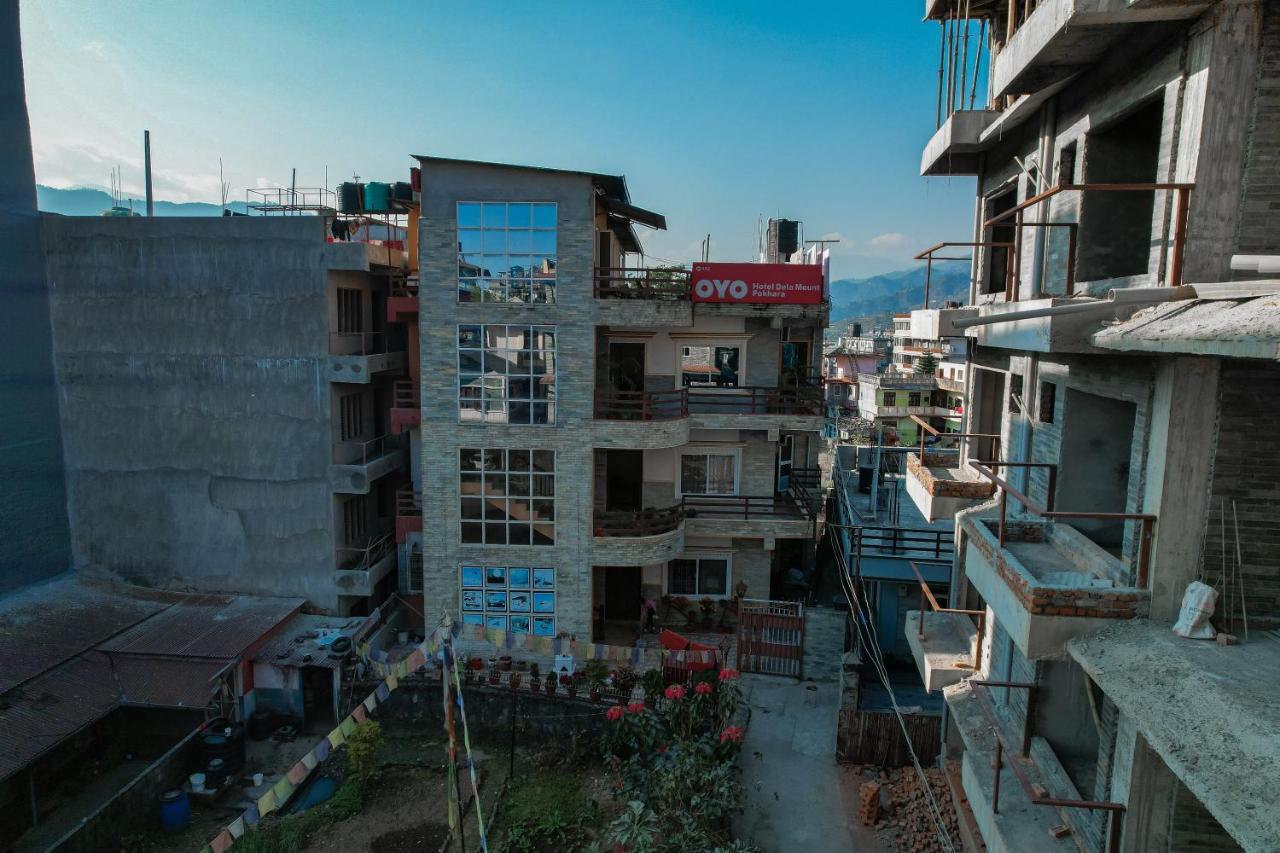 Hotel Dela Mount Pokhara Exterior foto