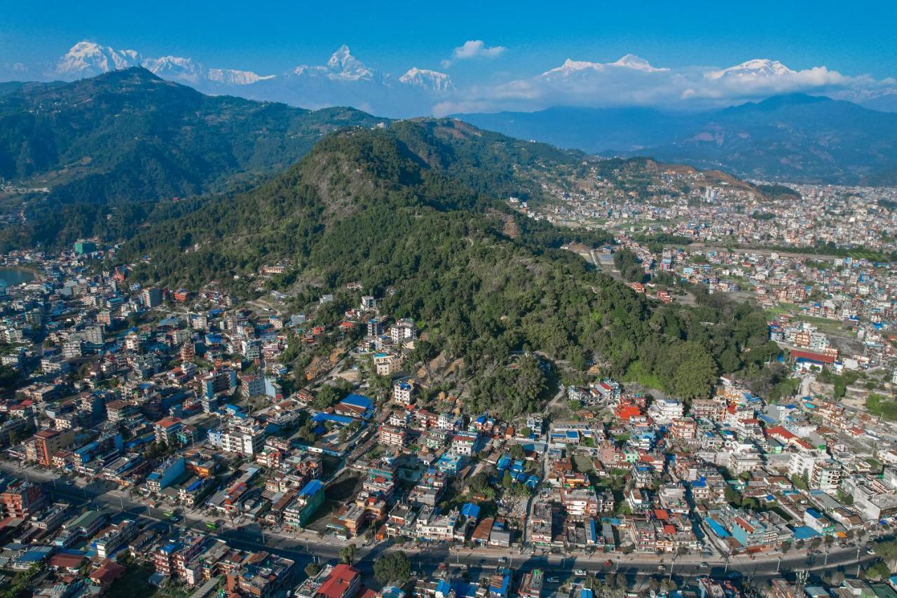 Hotel Dela Mount Pokhara Exterior foto